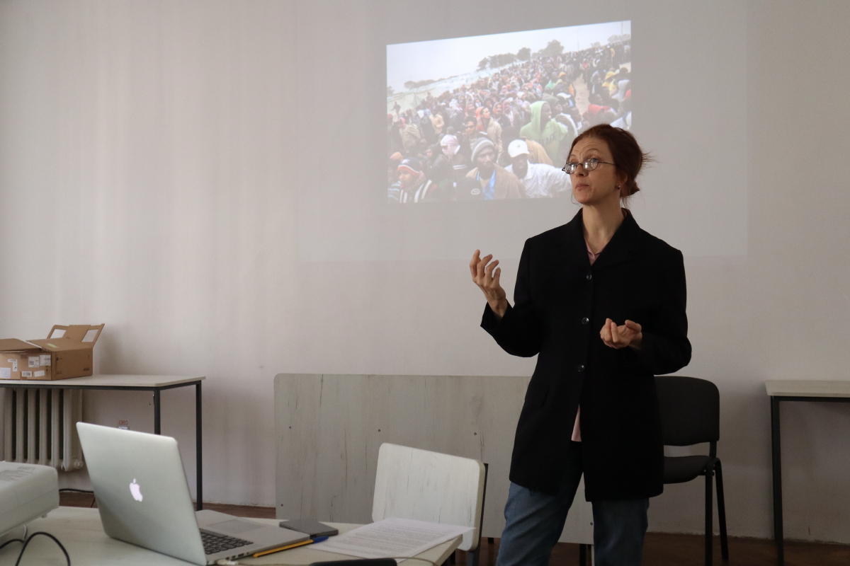 Фото з лекції