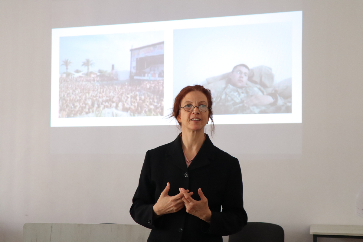 Фото з лекції