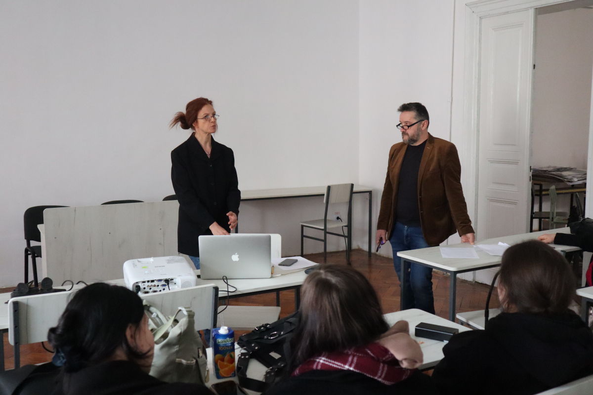 Фото з лекції