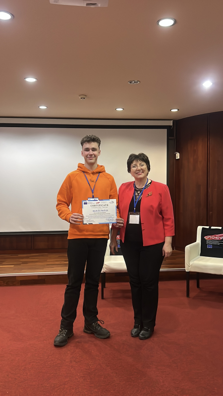 Микола Балюк із колегами