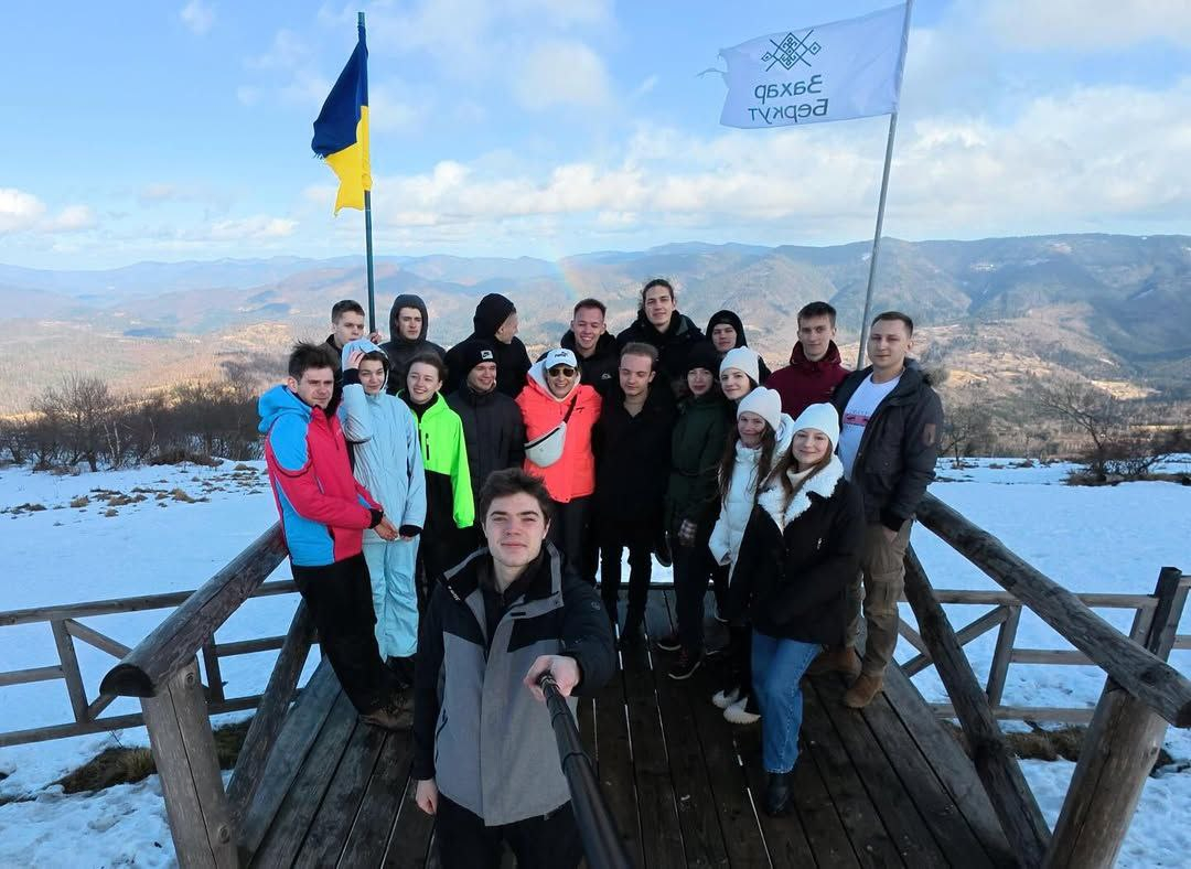 Владислав Москаль із колегами