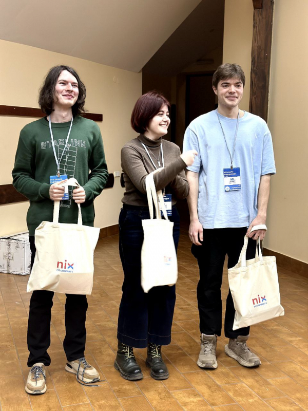 Владислав Москаль із колегами