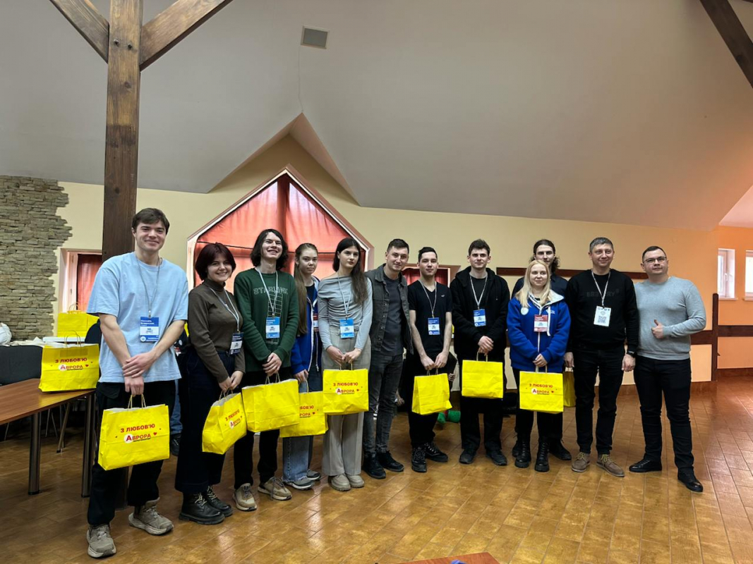 Владислав Москаль із колегами