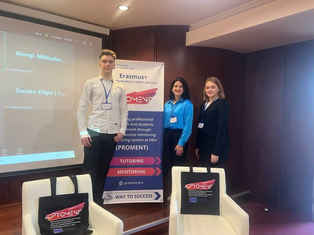 Микола Балюк із колегами