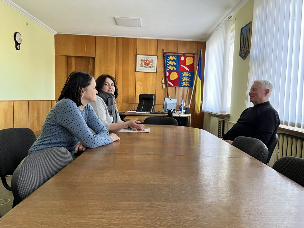 Фото з відвідин Жидачева
