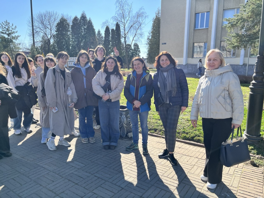 Фото з відвідин Жидачева