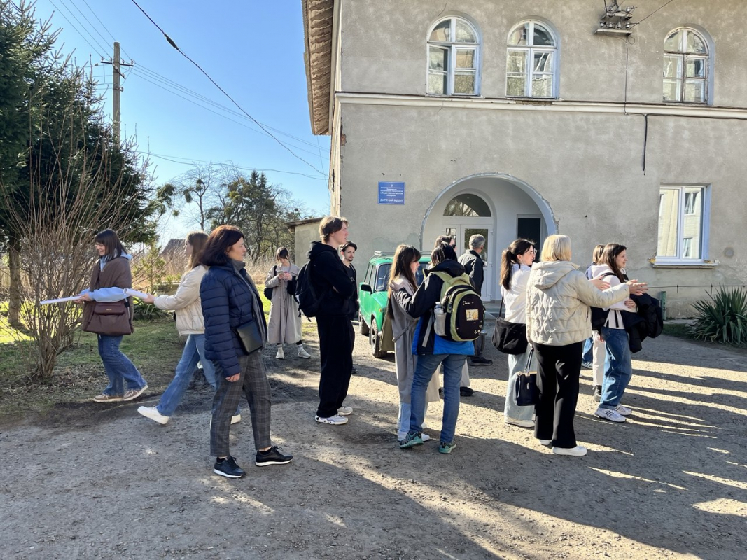 Фото з відвідин Жидачева