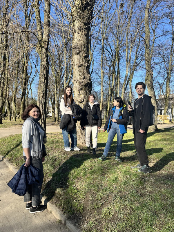 Фото з відвідин Жидачева