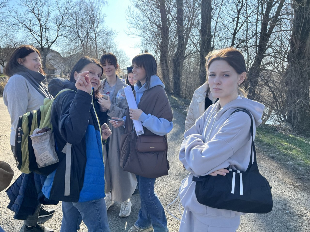 Фото з відвідин Жидачева