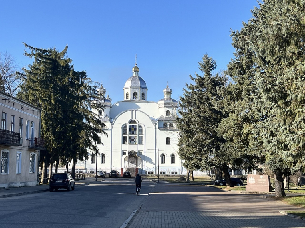 Фото з відвідин Жидачева