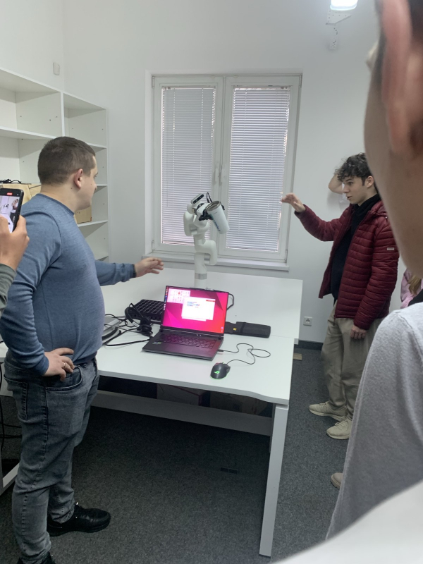 Фото з відвідин компанії