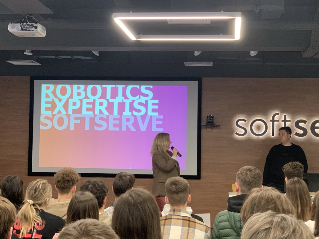 Фото з відвідин компанії