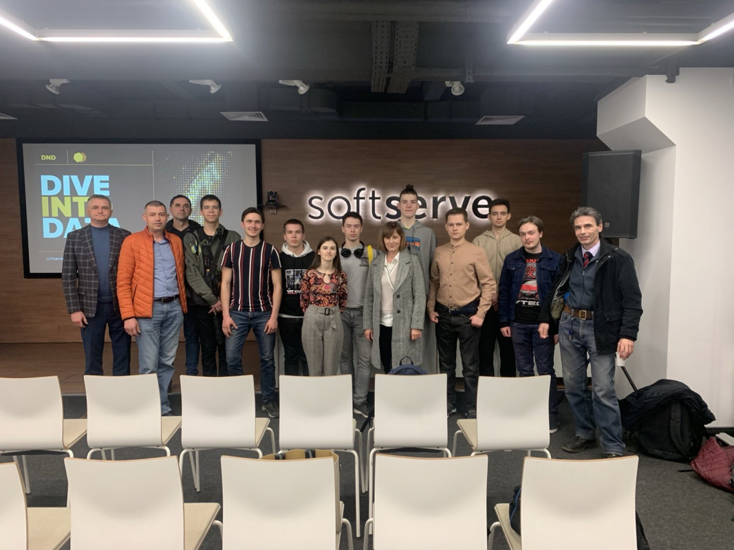 Фото з відвідин компанії