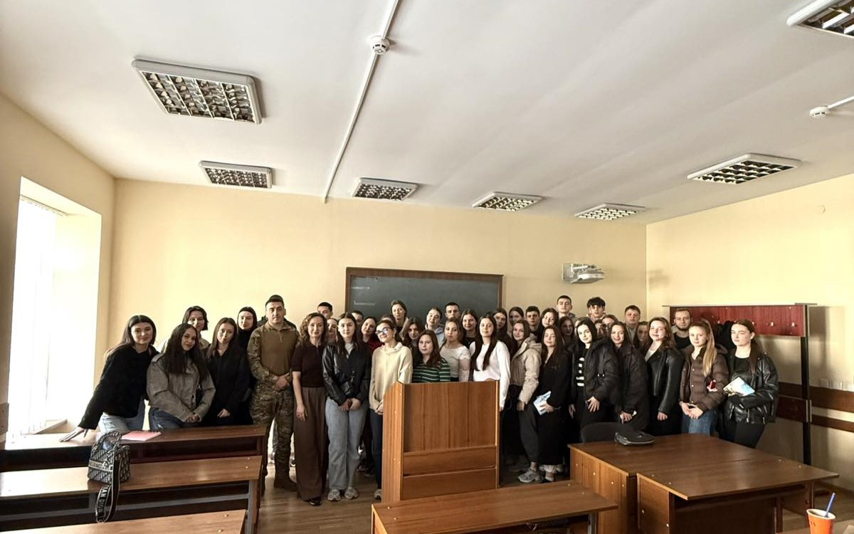 Фото із зустрічі у Львівській політехніці