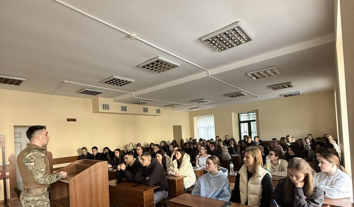 Фото із зустрічі у Львівській політехніці