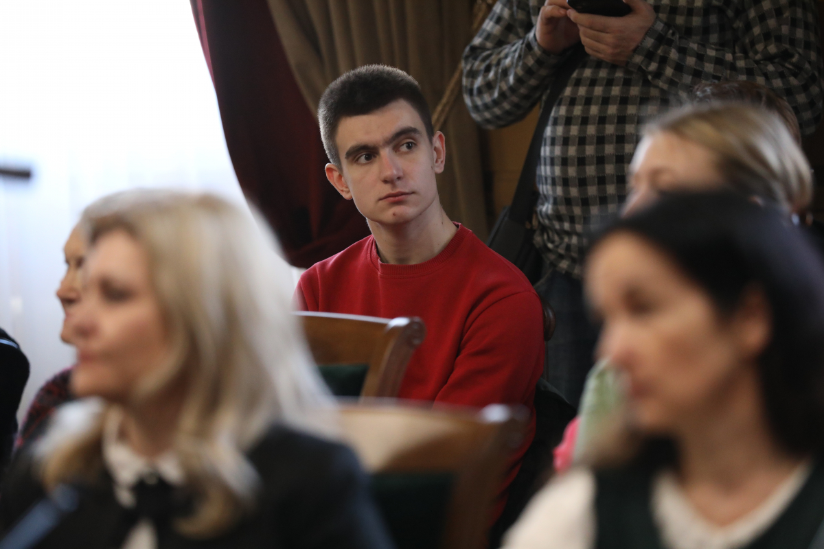 Фото із симпозіуму