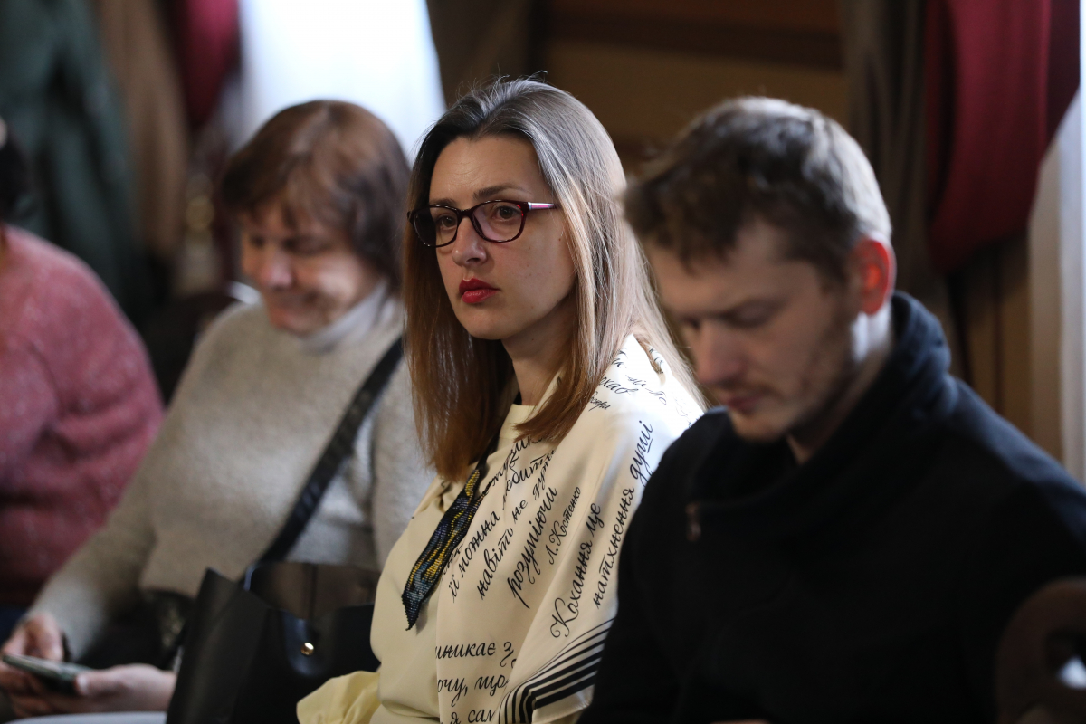 Фото із симпозіуму