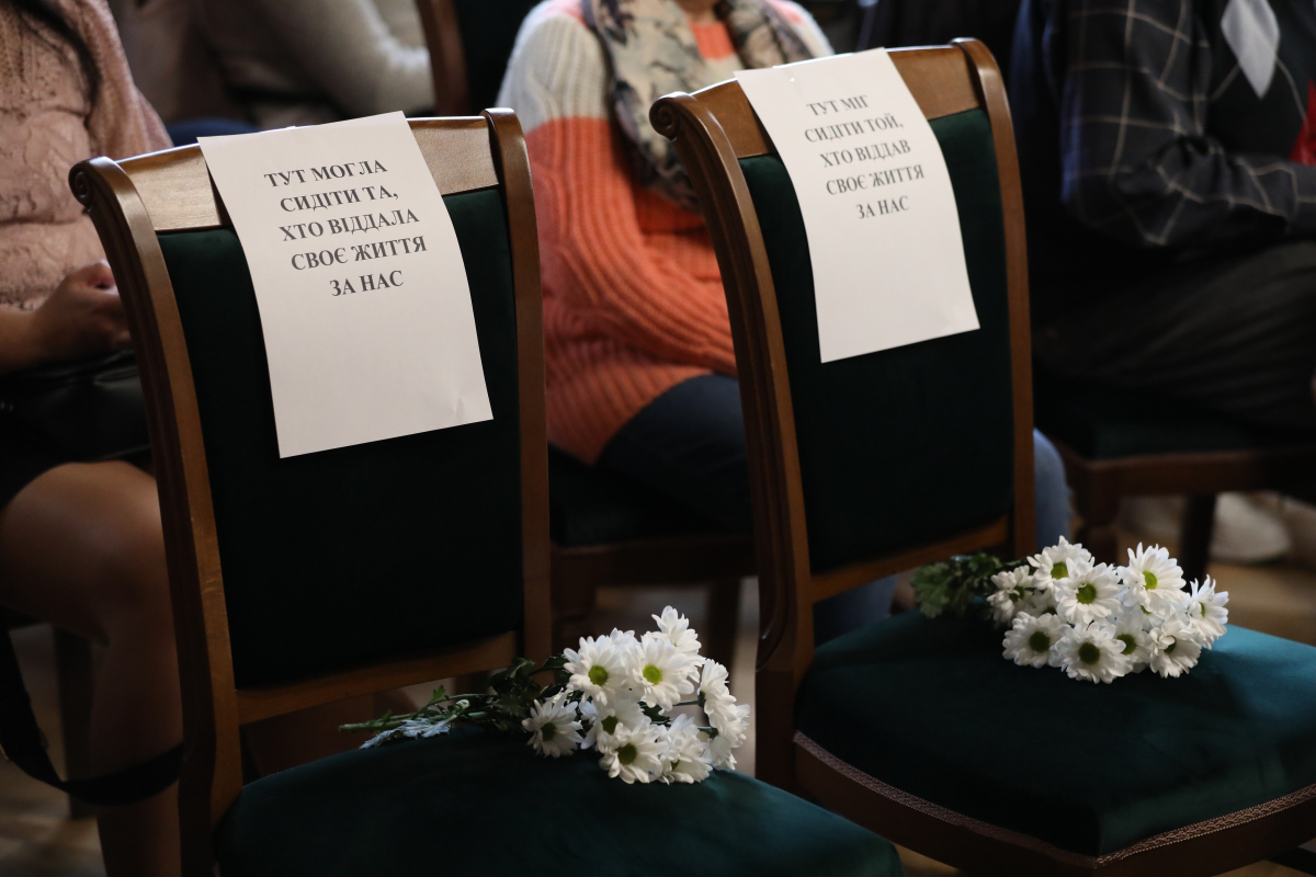 Фото із симпозіуму