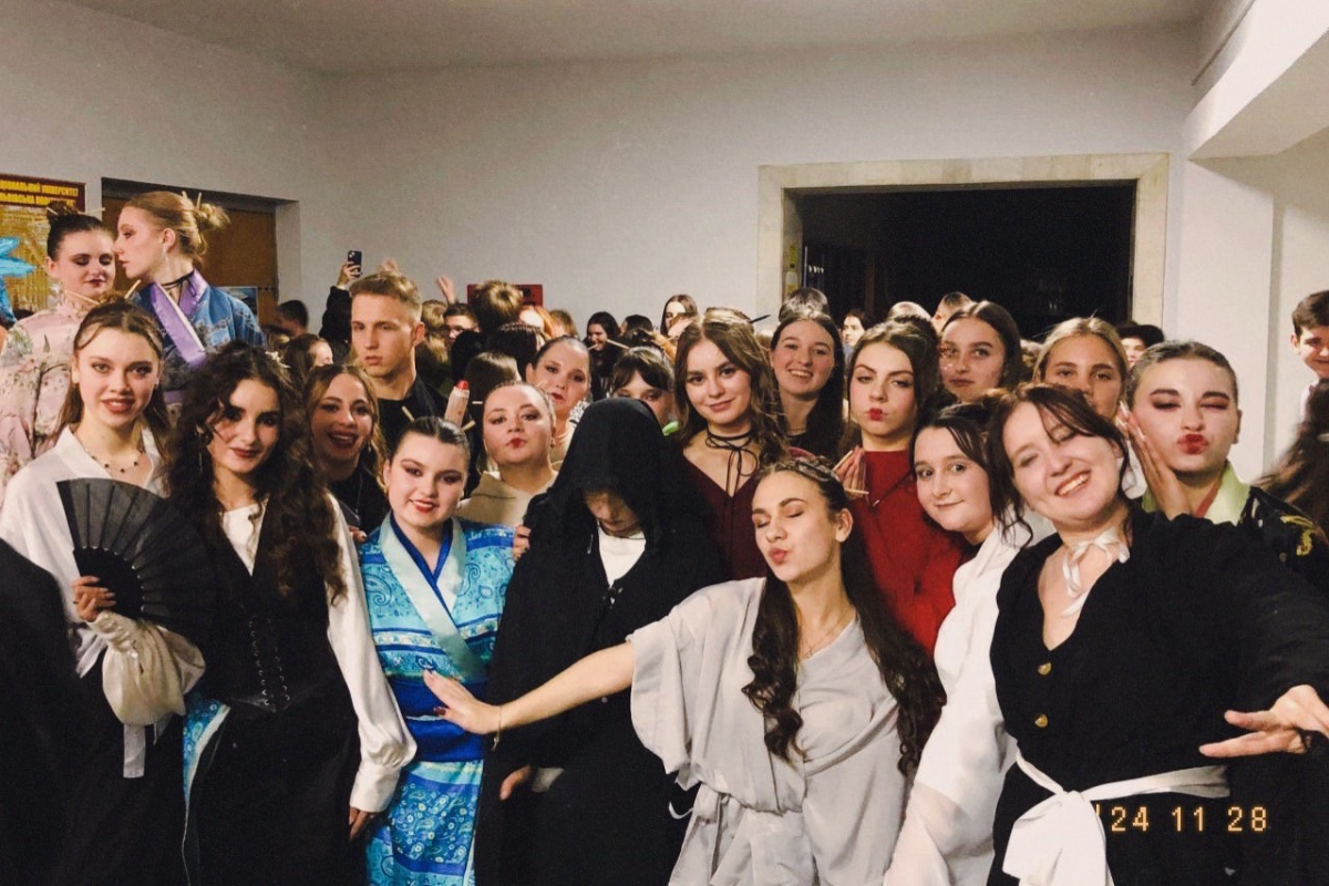 Вікторія Яворська з колегами