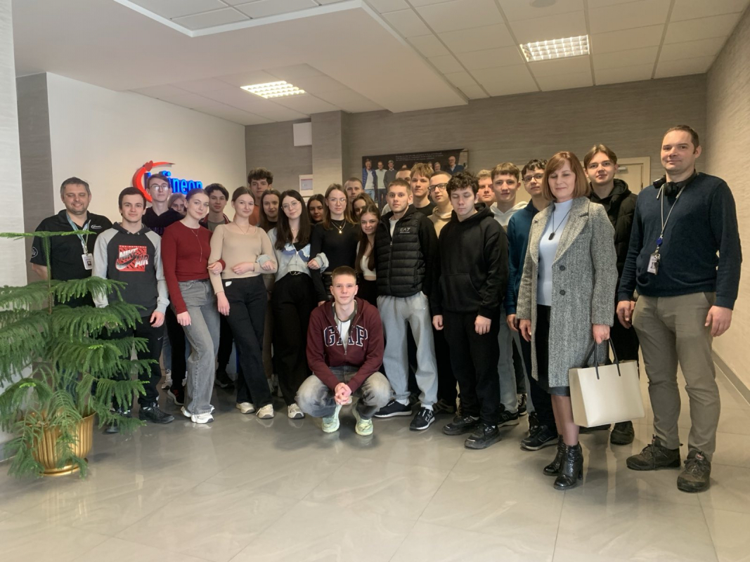 Фото з відвідин компанії