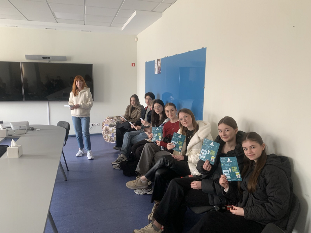 Фото з відвідин компанії