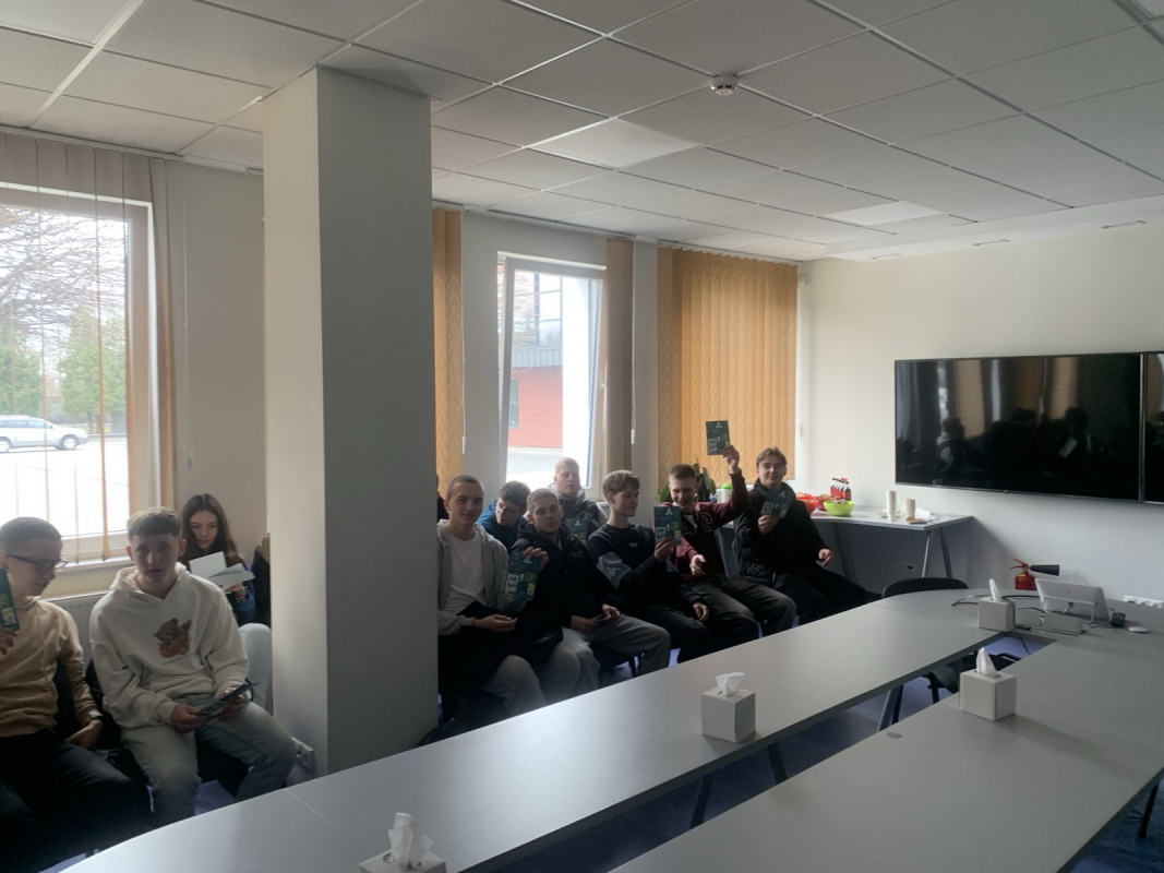 Фото з відвідин компанії