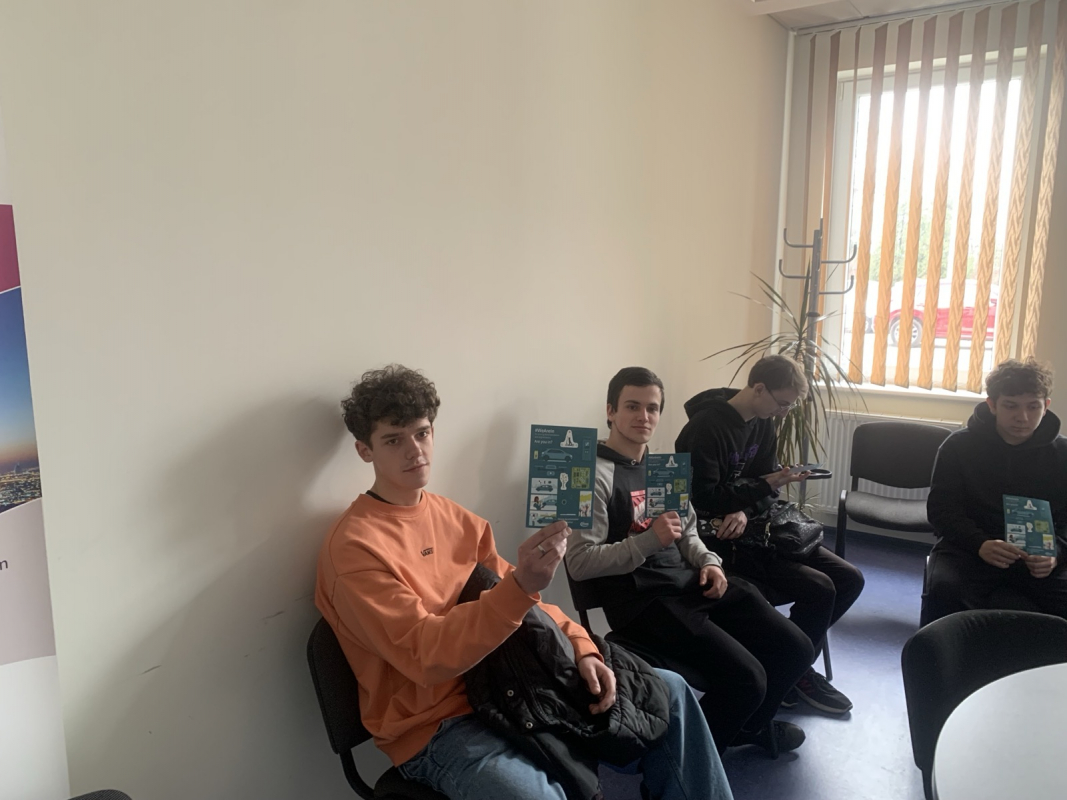 Фото з відвідин компанії