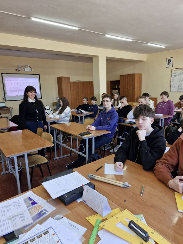 Фото з профорієнтаційного заходу