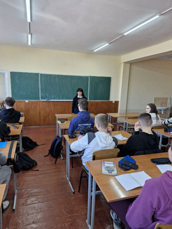 Фото з профорієнтаційного заходу