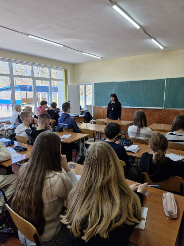 Фото з профорієнтаційного заходу