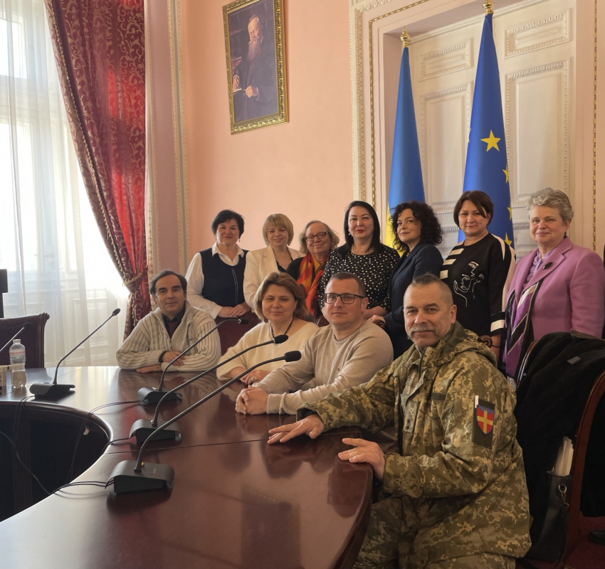 Фото із засідання НТШ