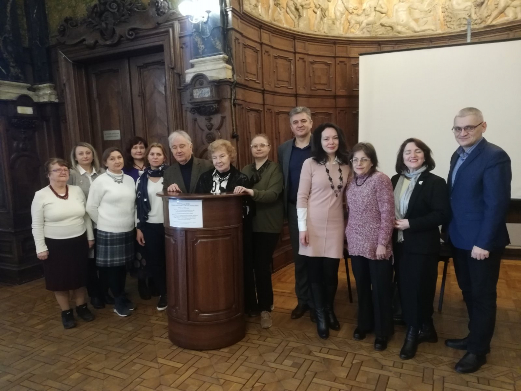 Фото із засідання НТШ