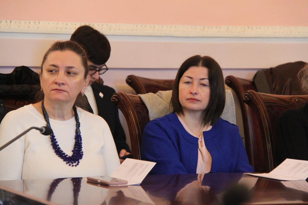 Фото із засідання НТШ