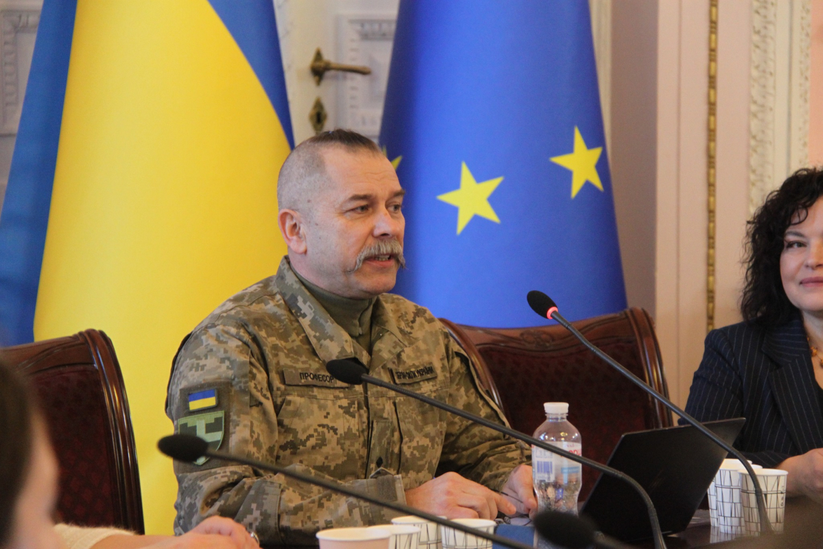 Фото із засідання НТШ