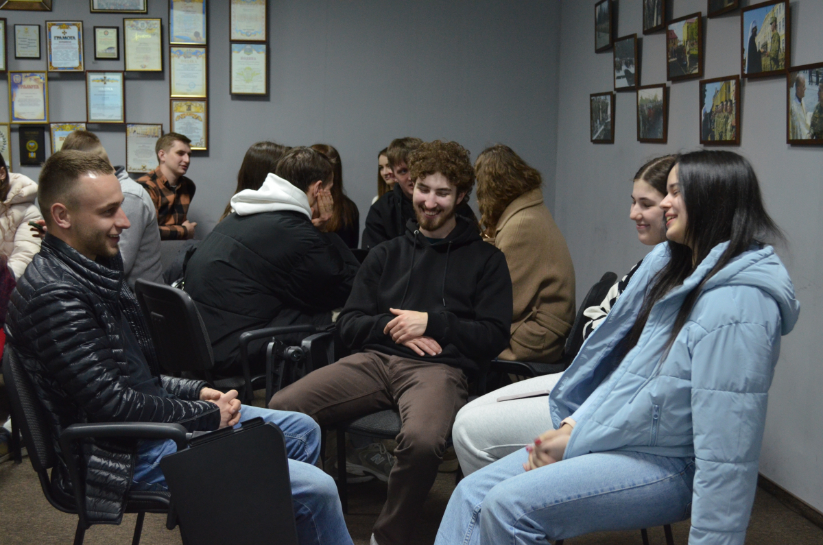 Фото з лекції