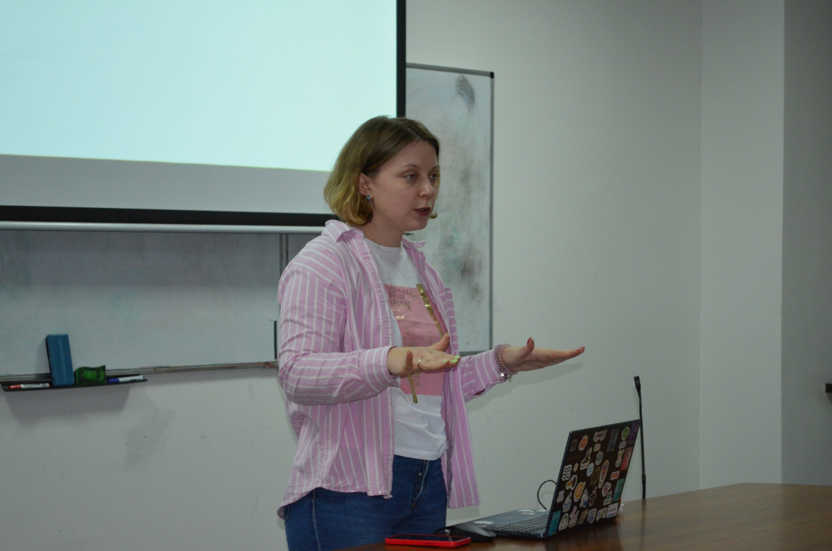 Фото з лекції