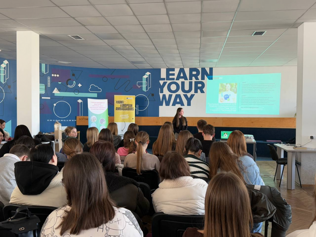 Фото із заходу у Львівській політехніці