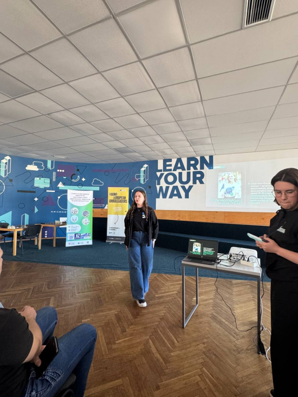 Фото із заходу у Львівській політехніці