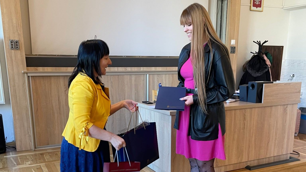 Фото з нагородження переможців конкурсу