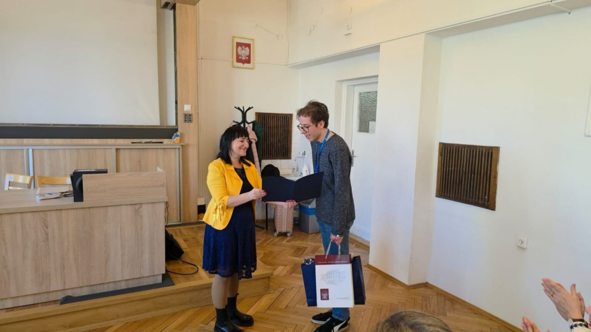 Фото з нагородження переможців конкурсу