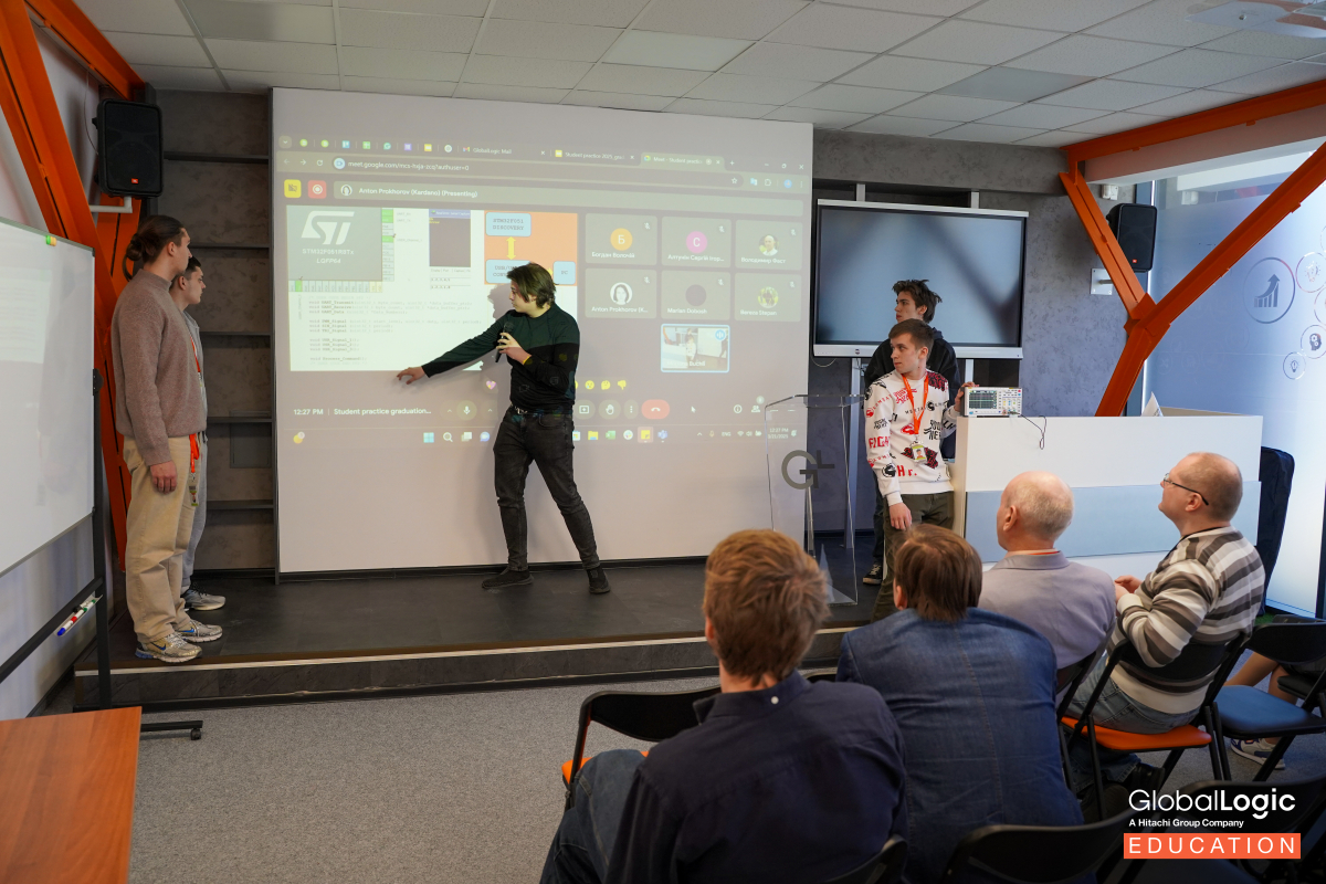 Фото із захисту робіт