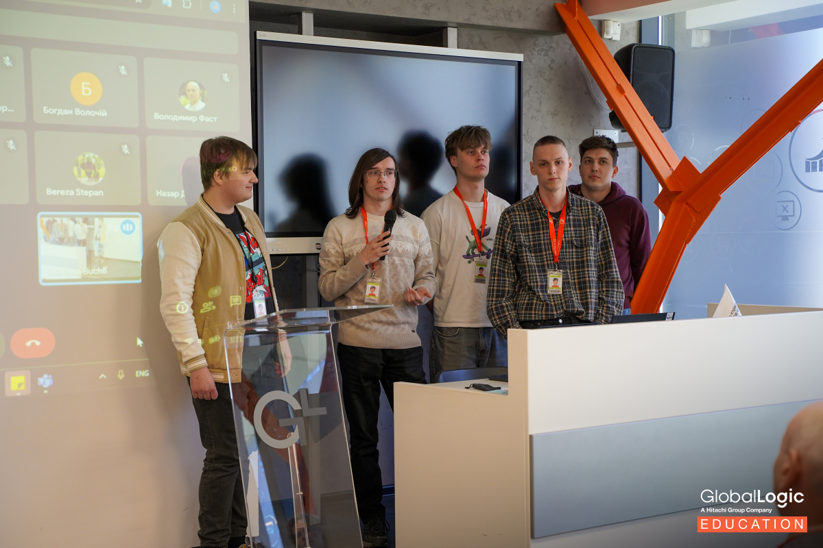 Фото із захисту робіт