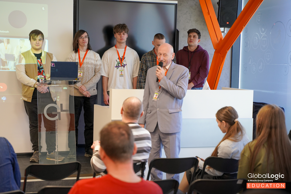 Фото із захисту робіт