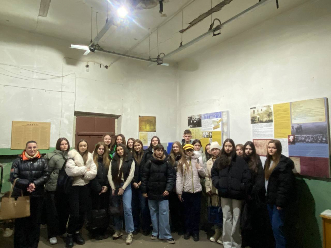 Фото з відвідин музею