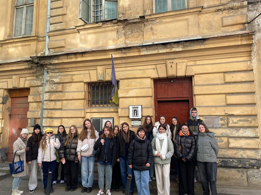 Фото з відвідин музею