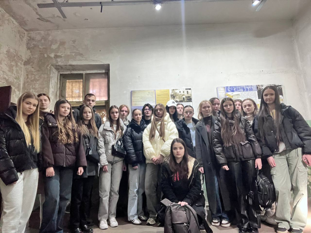 Фото з відвідин музею