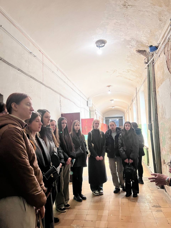 Фото з відвідин музею