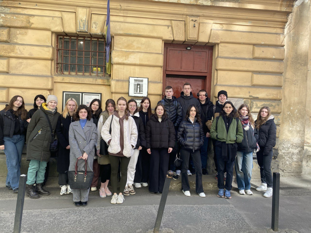 Фото з відвідин музею