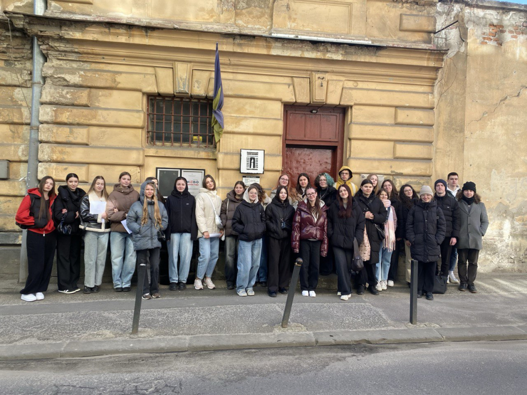 Фото з відвідин музею