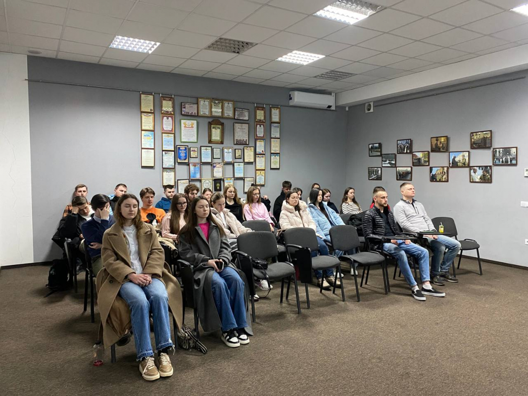 Фото з лекції